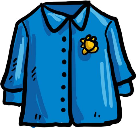 Uniforme Icono Gratis School Uniforms Svg 512x512 Png Clipart