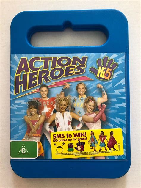 HI 5 Action Heroes (DVD) Region 4 PAL – Retro Unit