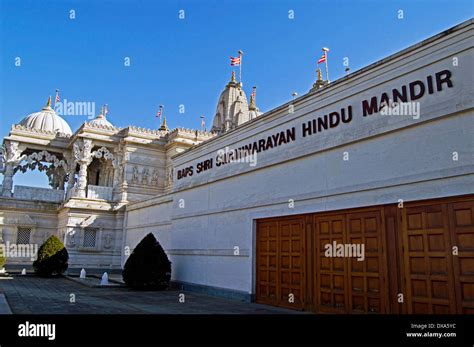 Baps Shri Swaminarayan Mandir The Neasden Temple Neasden London