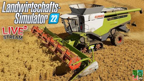 Ls Live Claas Lexion Im Gro Einsatz Projekt Karparten Fs