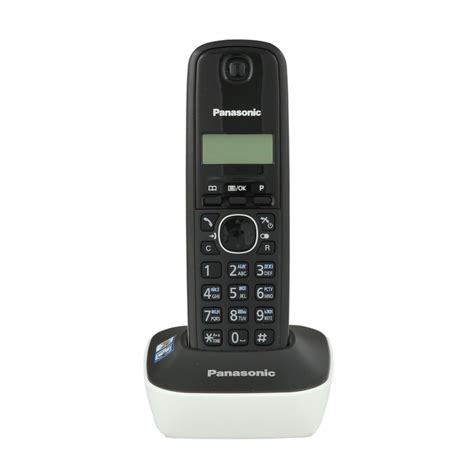 Panasonic KX-TG1611RUW - Беспроводной телефон Panasonic DECT, АОН ...