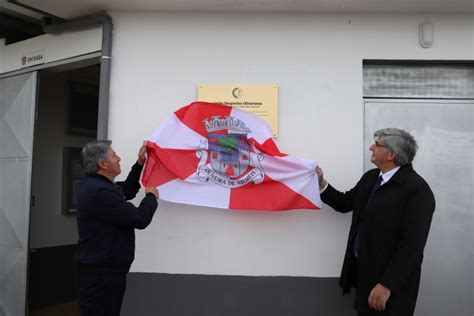 Câmara Municipal de Oliveira de Azeméis Inauguradas as obras de