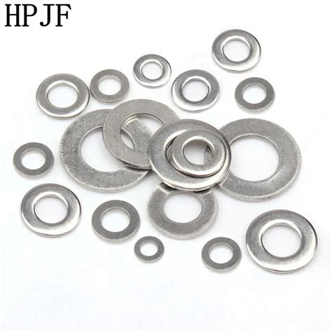 R Pcs Lot Screw Gasket Stainless Steel Metal Gasket Washer