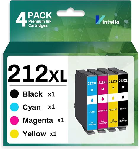 Amazon Vintella 212XL Remanufactured Ink Cartridge Replacement For