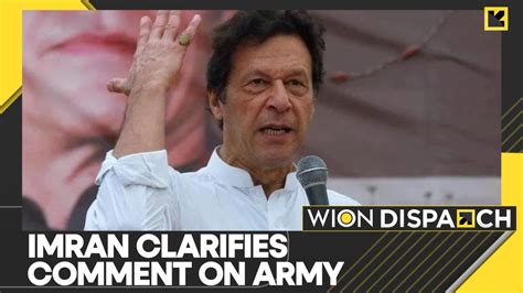 Wion Dispatch After Being Slammed For Defamatory Remarks Imran