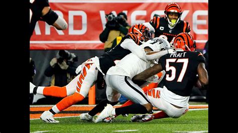 Flashback To When Germaine Pratt Ended The Bengals Playoff Drought With