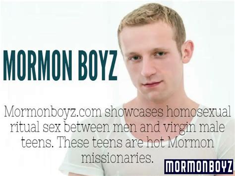 PPT Gay Mormon Man Gay Missionary Mormonboyz PowerPoint Presentation ID 7471327