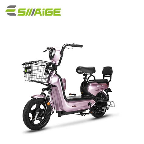 Saige EEC Coc Electric Bicycle With Pedal 240W Motor China Battery