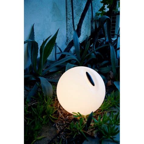 Lampe De Sol Bowl Par Martinelli Luce Clairage Ext Rieur Design