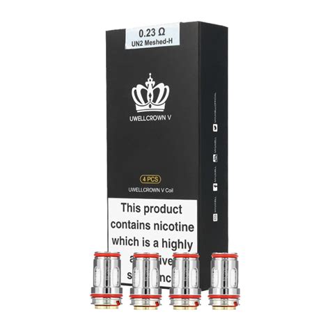 Uwell Crown V Coils X4 Meshed Coils Value Of Your Choice Aandl