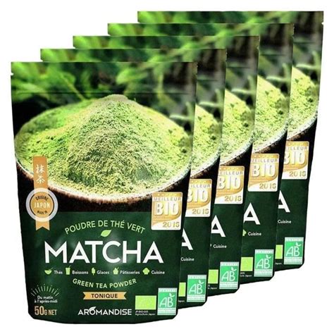 Organiczna Zielona Herbata Matcha W Proszku 250 G Inna Marka Sklep