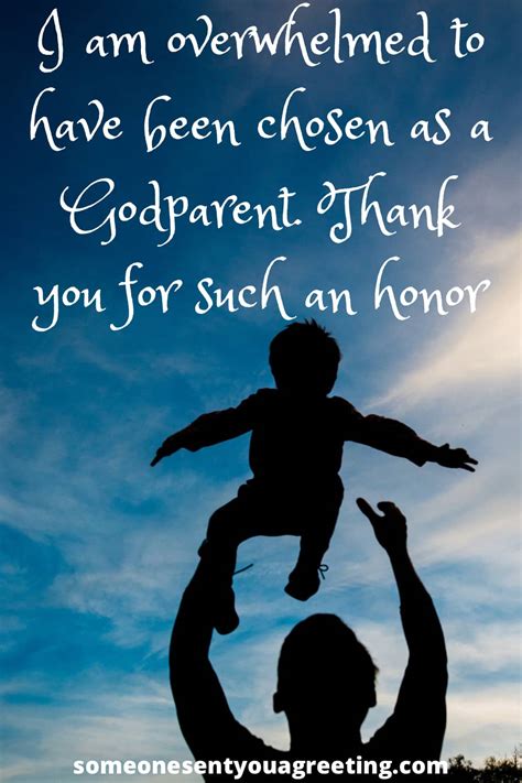 42 Honored to be Godparents Quotes - Someone Sent You A Greeting