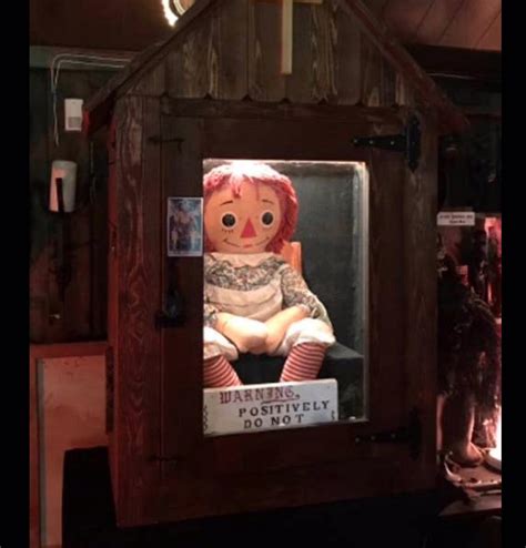 This is the real doll that “The conjuring” and “Annabelle” Movies are ...