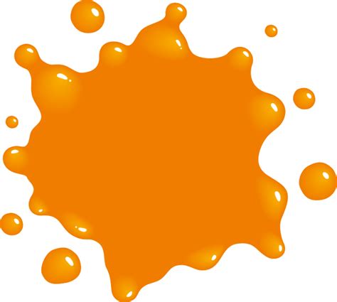 orange splat cliparts   orange splat cliparts png