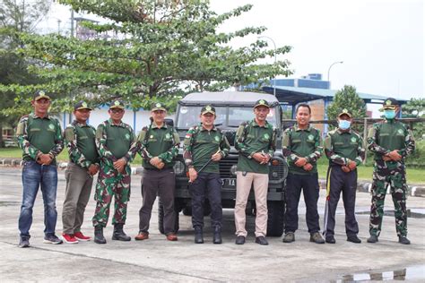 Upacara Penutupan Pelatihan Satpam Di Kawasan Industri Nusantara Pt