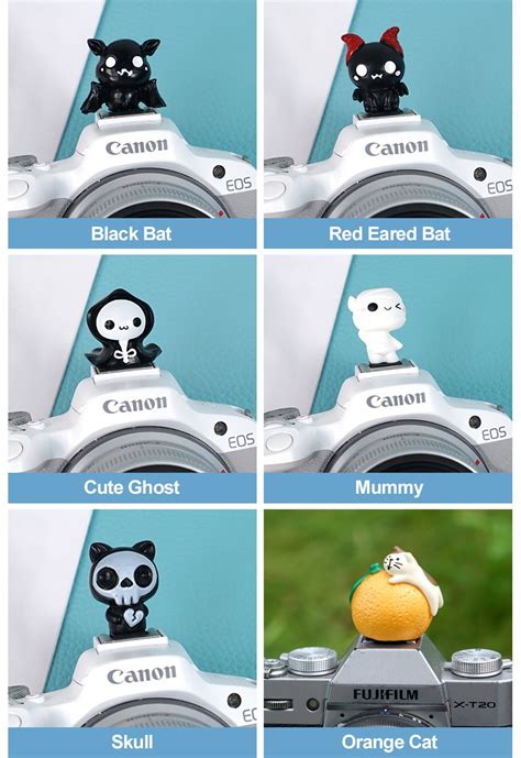 Camera Hot Shoe Cover Cartoon Hotshoe Anti Dust Protect Cap For Camera Shopee Malaysia