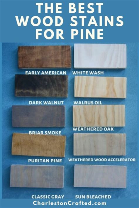 The Best Wood Stains On Pine