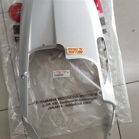 Jual Cover Lower Cover Kolong Dek Bawah MIO KARBU ABU TERANG ASLI