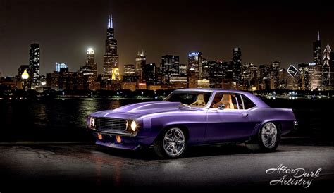 1969 Chevy Camaro "The Hitman" - Autometer