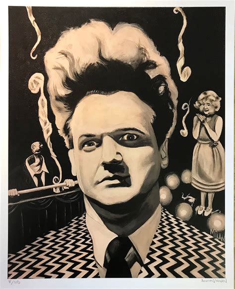 Eraserhead Everything Is Fine Limited Edition 11 X 14 Art Print David