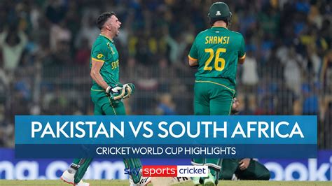 Highlights: South Africa claim dramatic one-wicket victory over ...