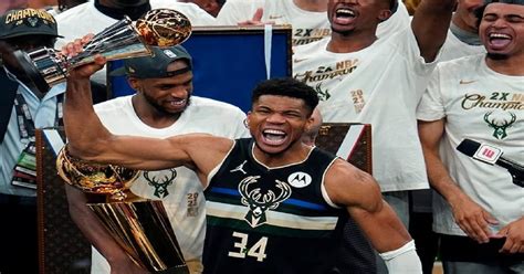 Nba／公鹿睽違 50 年奪冠！字母哥也轟 50 分拿下總決賽 Mvp，賽後表示：「我們他 X 的做到了！」 Juksy 街星