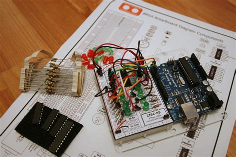 Solderless Breadboard Layout Sheets Plug And Play Electronics 3