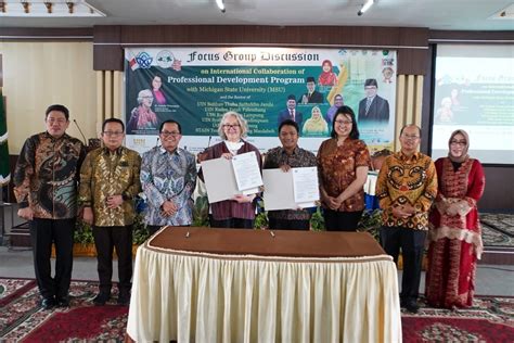 UIN SUTHA Jambi Gandeng MSU Gelar FGD Bersama Lima PTKIN Sumatera