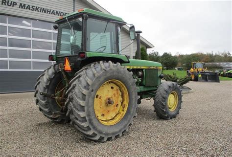 Tracteur Agricole John Deere Med Powershift D Occasion En