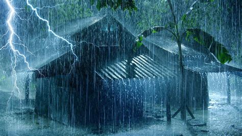 Sleep Fast Insomnia Relief In Minutes With Torrential Rain On Tin