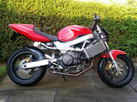 Honda Vtr 1000 Firestorm Streetfighter Px Car