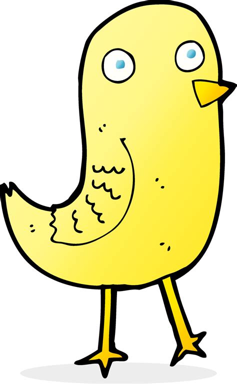 funny cartoon bird 12279141 Vector Art at Vecteezy