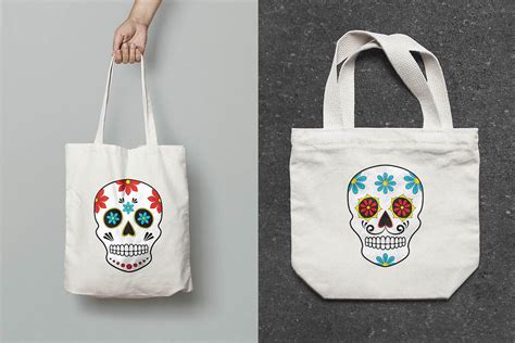 8 Vector Sugar Skulls Dia De Los Muertos By Eyestigmatic Design Thehungryjpeg