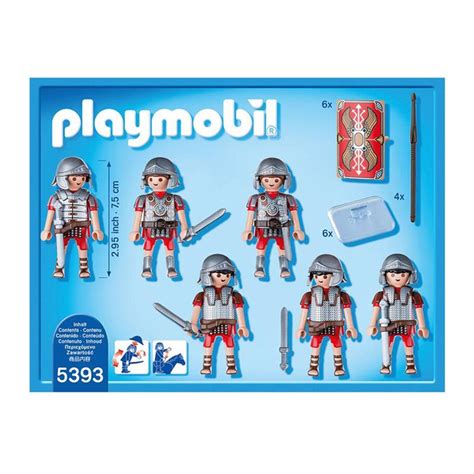 PLAYMOBIL 5393 Römer Angriffstrupp