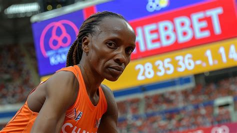 Beatrice Chebet Shatters Meter World Record At Kip Keino Classic