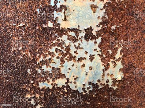 Texture Rust On Steel Texture For Artwork Vintage Style Stock Photo ...