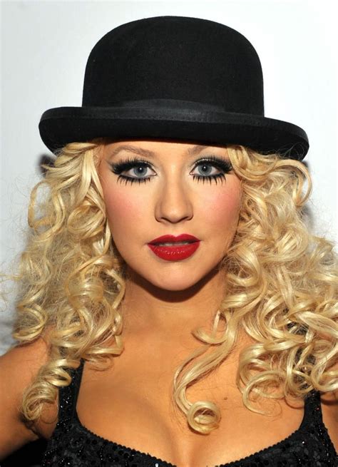 Who Did Christina Aguilera S Makeup In Burlesque - Mugeek Vidalondon