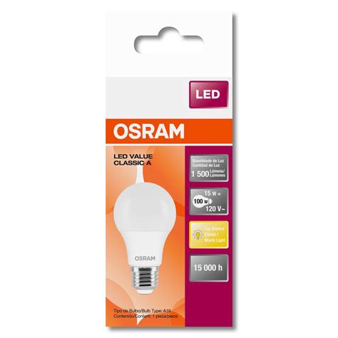 Foco Led Osram W E Luz Blanca C Lida