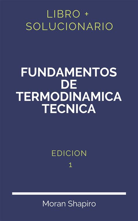 Solucionario Termodinamica Cengel Boles Edicion Pdf Libro