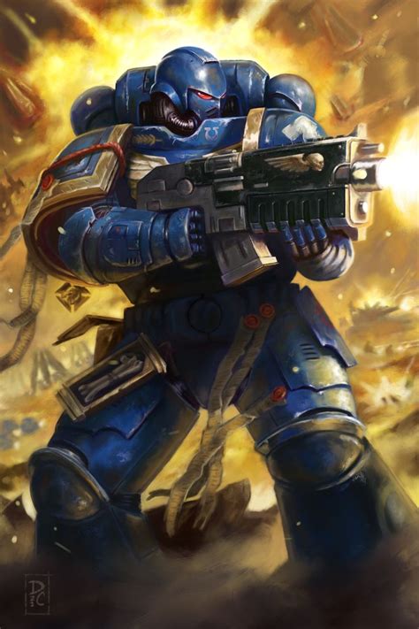 Pin On Favorite 40k Ultramarines