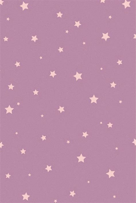 A Purple Background With White Stars On The Bottom And Light Pink In