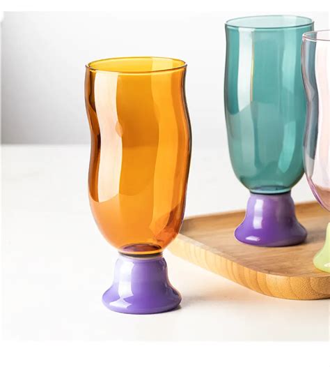 Colored Glass Coffee Mugs Coffeeware Products