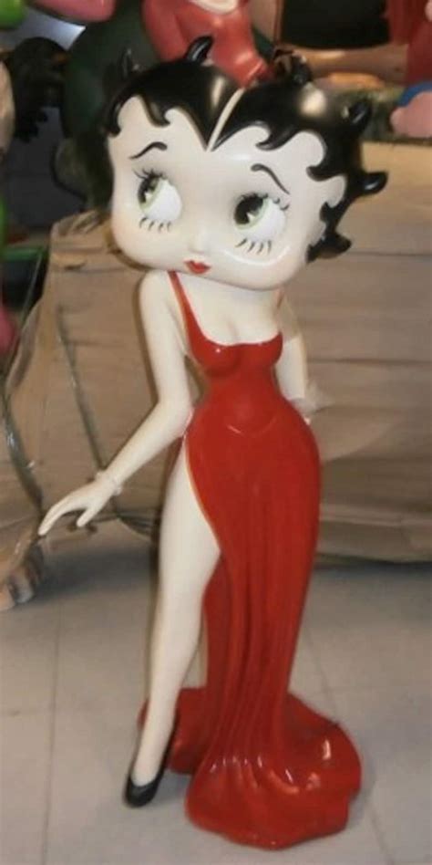 Betty Boop 5ft Real Life Size Polystone Statue 2000 Paramount Etsy