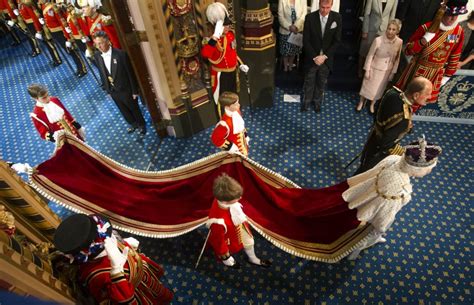 Foto La Reina Elizabeth II Fotos Apertura Del Parlamento De Londres