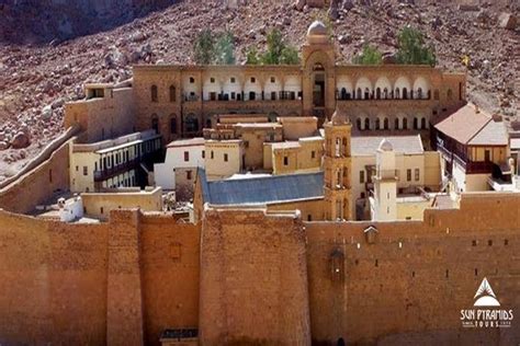 Saint Catherine Overnight Trip To St Catherine Monastery And