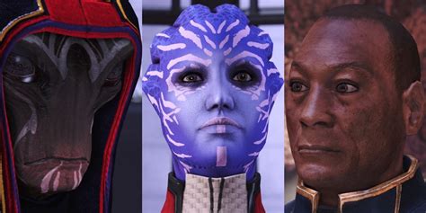 Mass Effect All Citadel Council Members And Their Motivations Explained