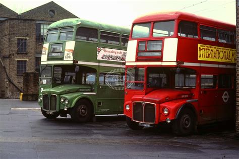 The Transport Library London Country Aec Routemaster Class Rmc