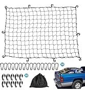 Amazon Kohree Cargo Net For Pickup Truck Bed X Stretches To