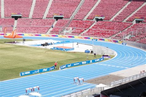 Mw Sport Welt Renovar La Pista Atl Tica Del Estadio Nacional