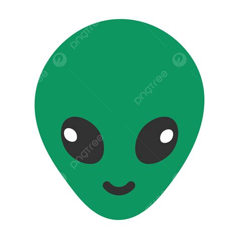 Green Alien Head Logo